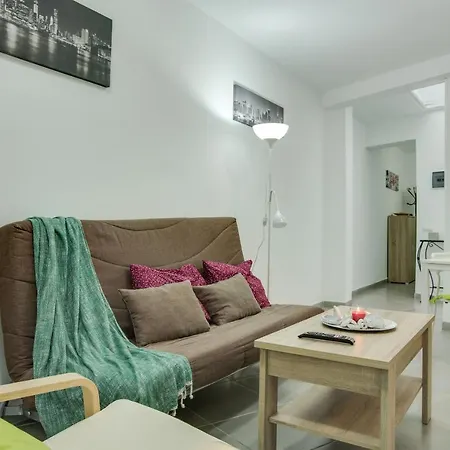 1B Srv Apartamento Vecindario  Exterior foto
